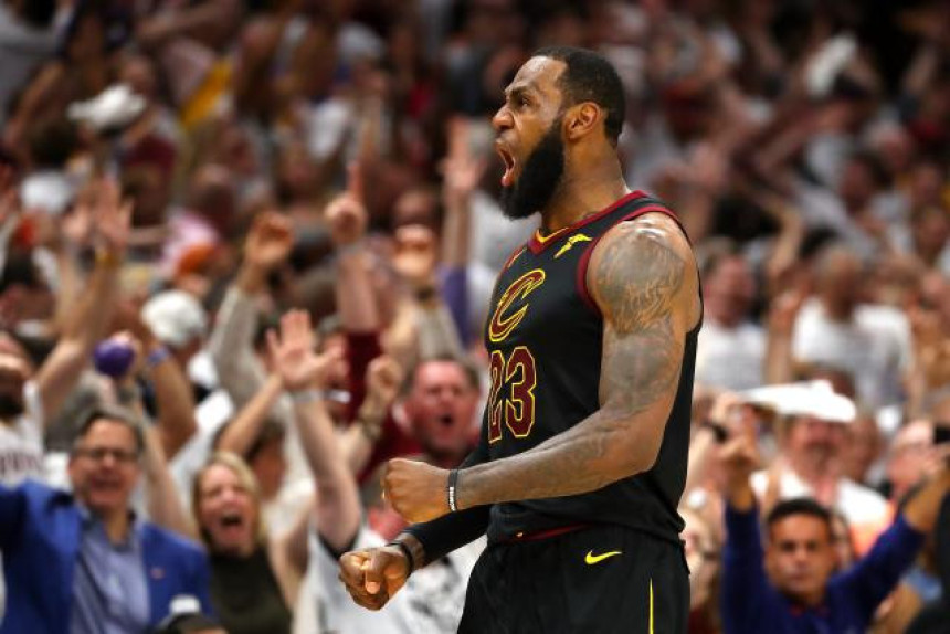 NBA plej-of: "Kralj" je živ i čuva Klivlend