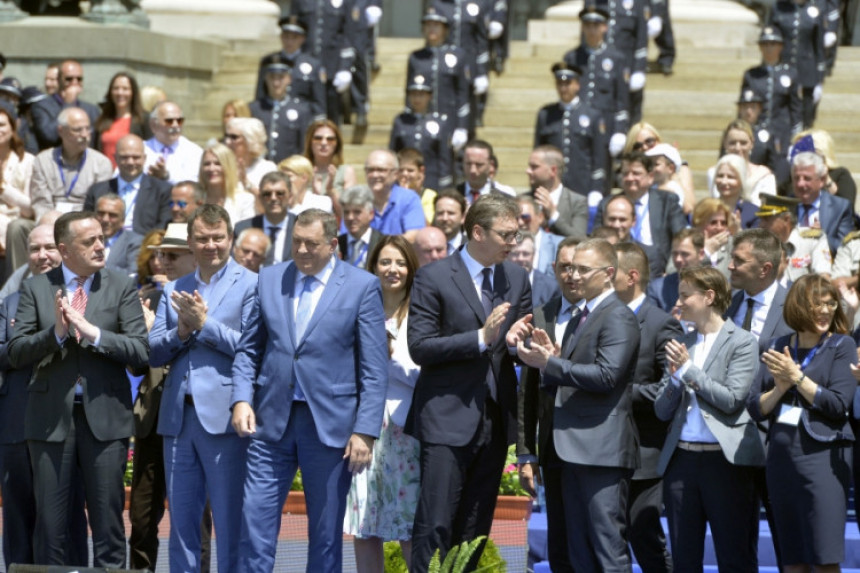 Dodik: MUP Srbije garant sigurnosti