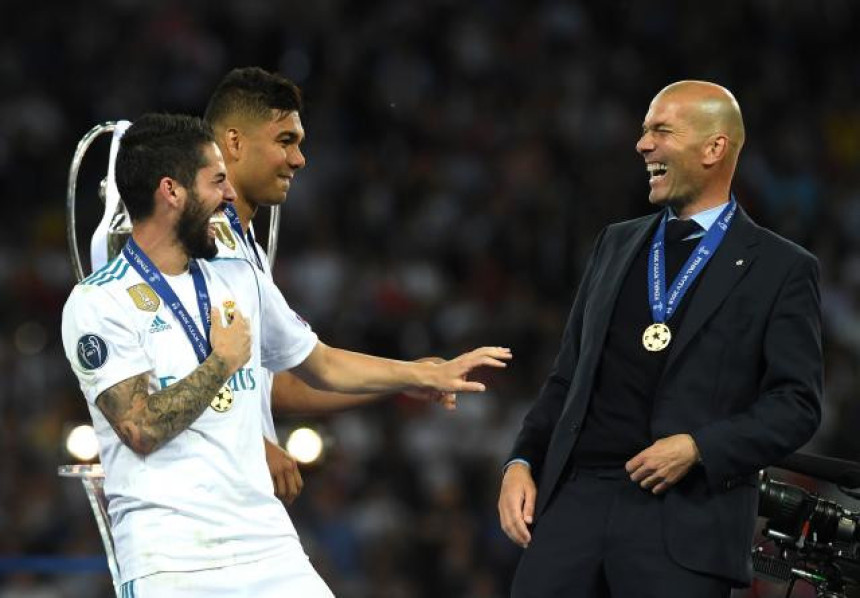 Zidan: Real je legendaran!