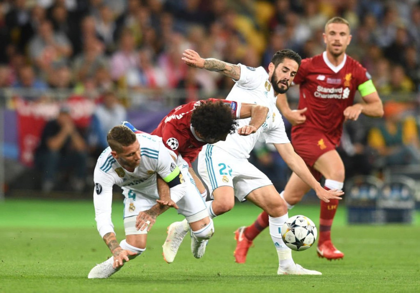 "Ramos je namjerno povrijedio Salaha"!
