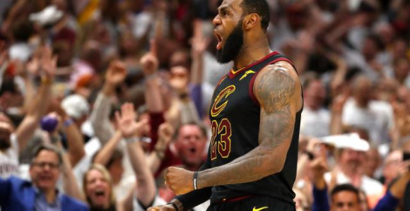 NBA plej-of: "Kralj" je živ i čuva Klivlend