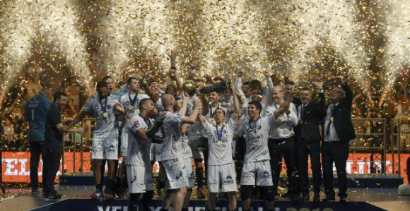 LŠ: Monpelje šampion, Vardar četvrti u Evropi!