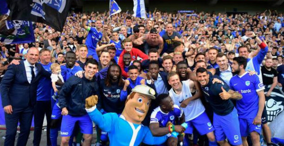 BEL - plej-of: Genk u Ligi Evrope!