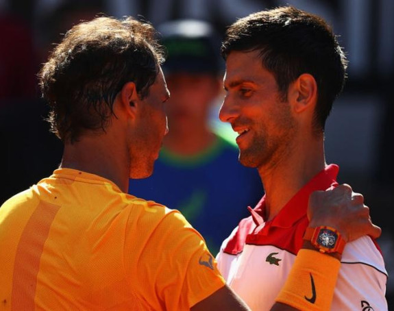 Nadal: Đoković je među kandidatima za titulu!