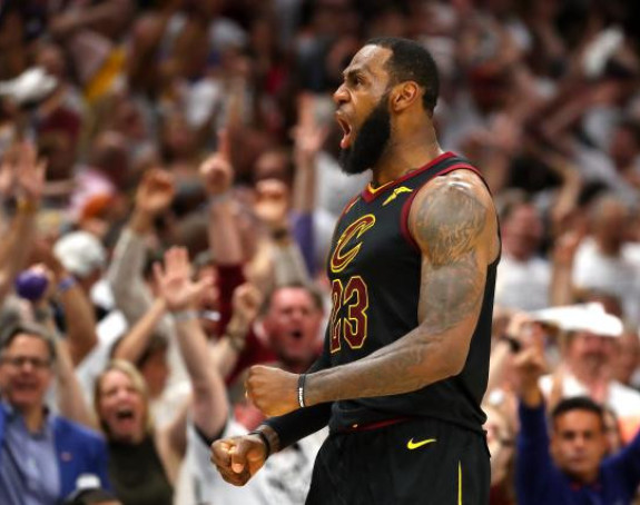 NBA plej-of: "Kralj" je živ i čuva Klivlend
