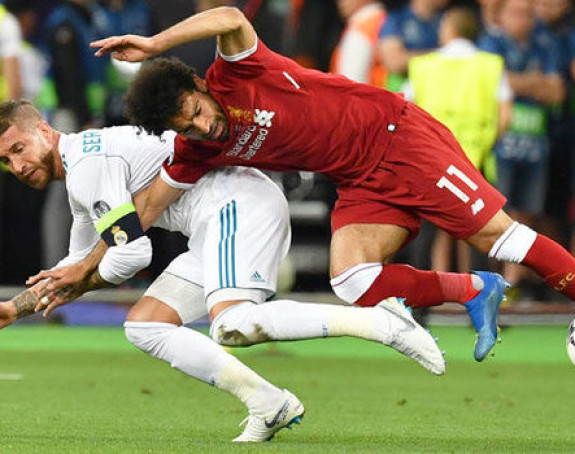 Oglasio se Ramos: Mo, ozdravi brzo...!