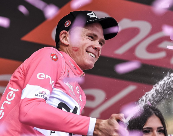 Триплета – Крис Фрум освојио Ђиро д’Италију!