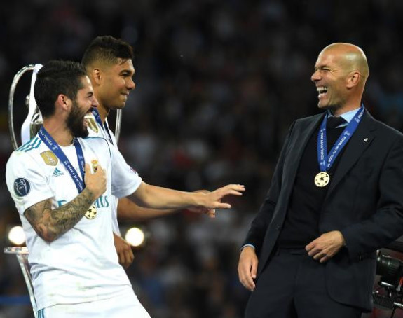 Zidan: Real je legendaran!