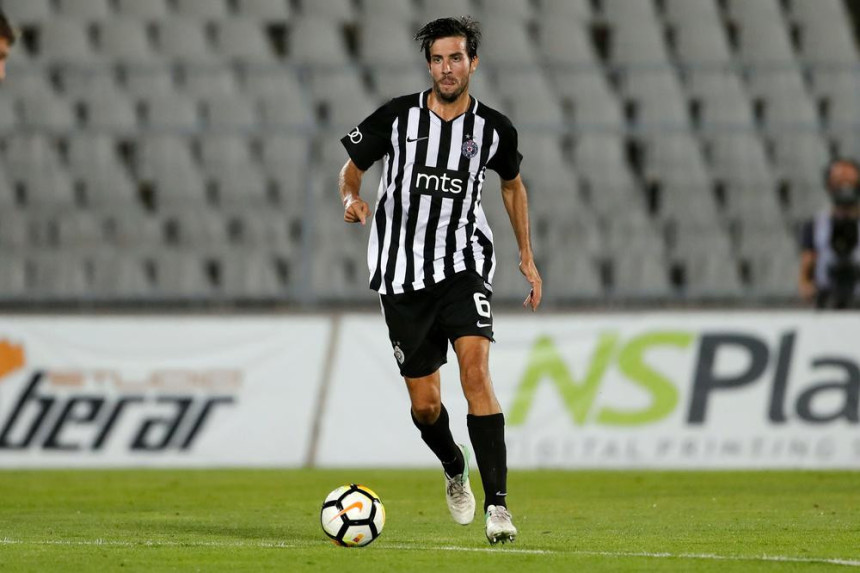 Valijente napušta Partizan, zna se i zamjena!