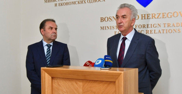 Šarović i Ljajić o taksama Kosova