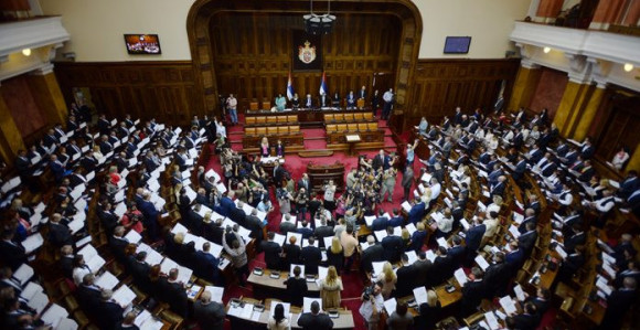 Skupština Srbije danas o Kosmetu 