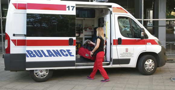 Tuga: Djevojčica pala sa terase