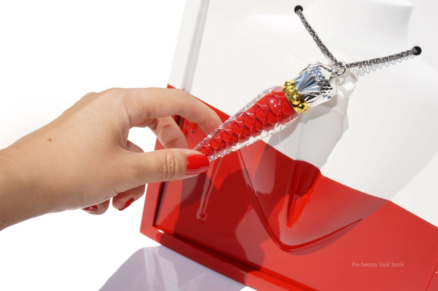 Sjaj, privezak i miris - 3 u 1