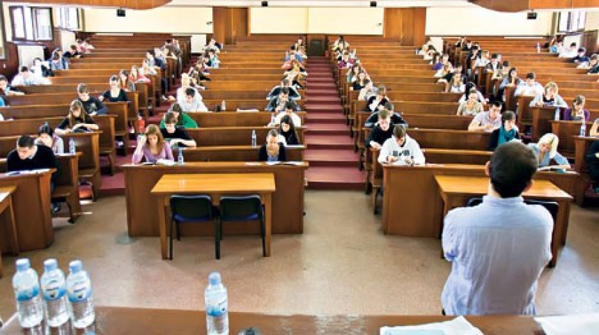 Počinju prijemni na fakultetima u Beogradu