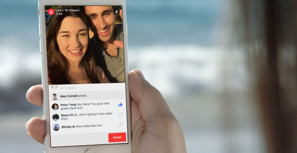 Facebook Live uvodi filtere za video 