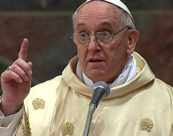 Papa upozorava na "balkanizaciju" Evrope