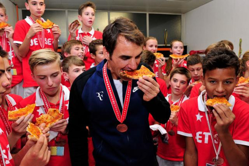 Federer: Bio sam vegetarijanac do 16. godine