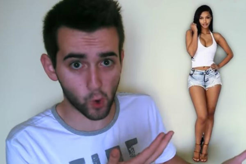 Napravio haos na internetu