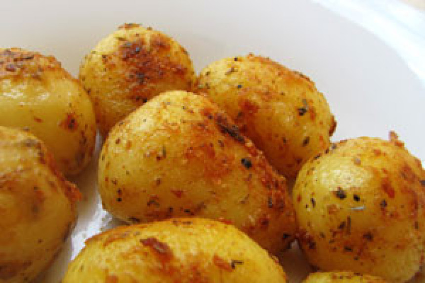 Krompir je zdrava hrana