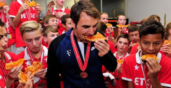 Federer: Bio sam vegetarijanac do 16. godine