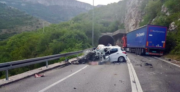 Jedna osoba poginula 