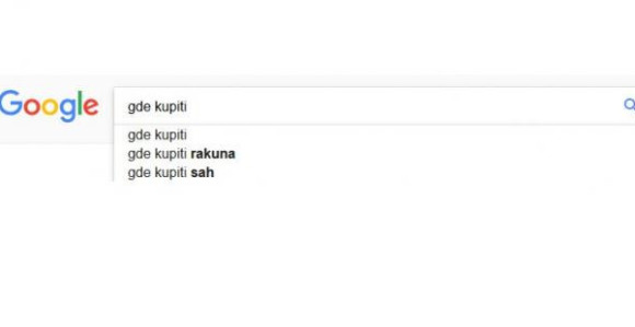 Koje je najtraženije pitanje koje Srbi kucaju na Google pretrazi?
