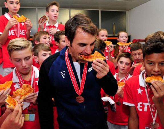 Federer: Bio sam vegetarijanac do 16. godine