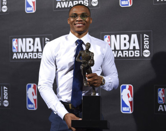 Analiza: "Hejtovaćete", vjerovatno, ali Vestbruk je MVP!