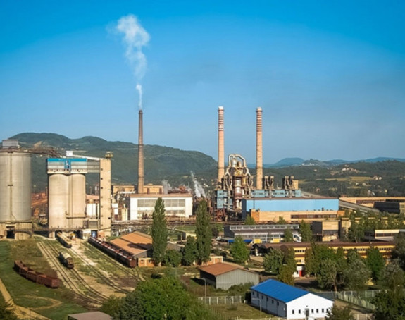 Оптужница за криминал у ''Алумини''