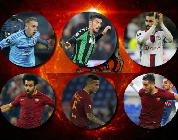 Roma se probudila, Monći zapalio fudbalsku pijacu