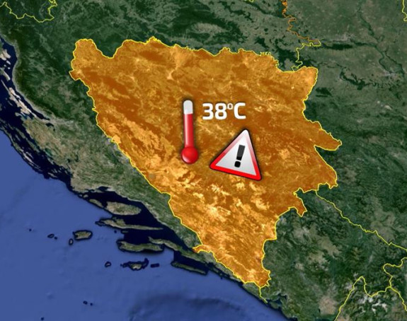 U Sarajevo stiže tropska noć