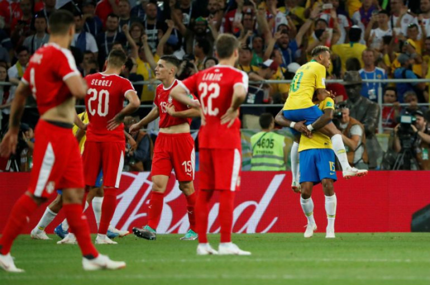 СП: Срби, кући! Бразил и Швајцарска иду даље!