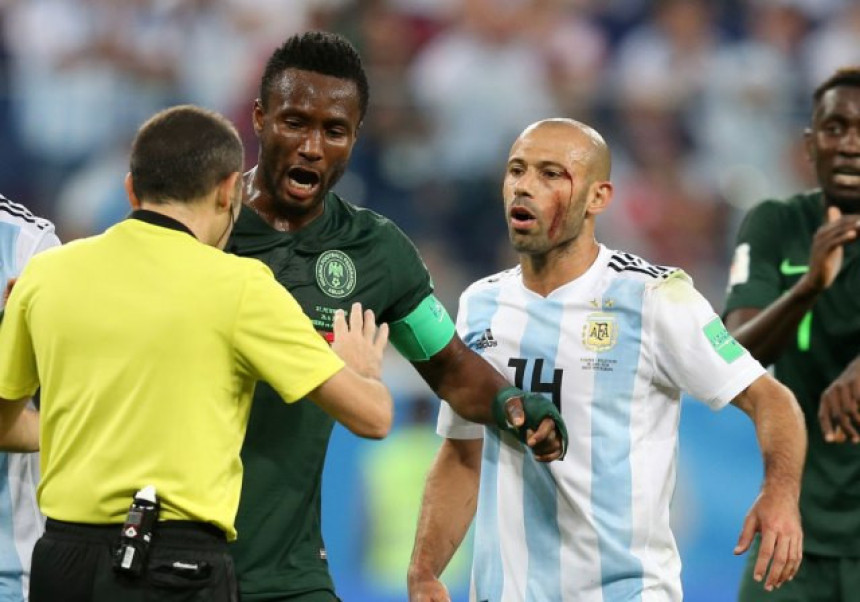 Mikel: Argentinci igrali rukomet, a Čakir gledao...!