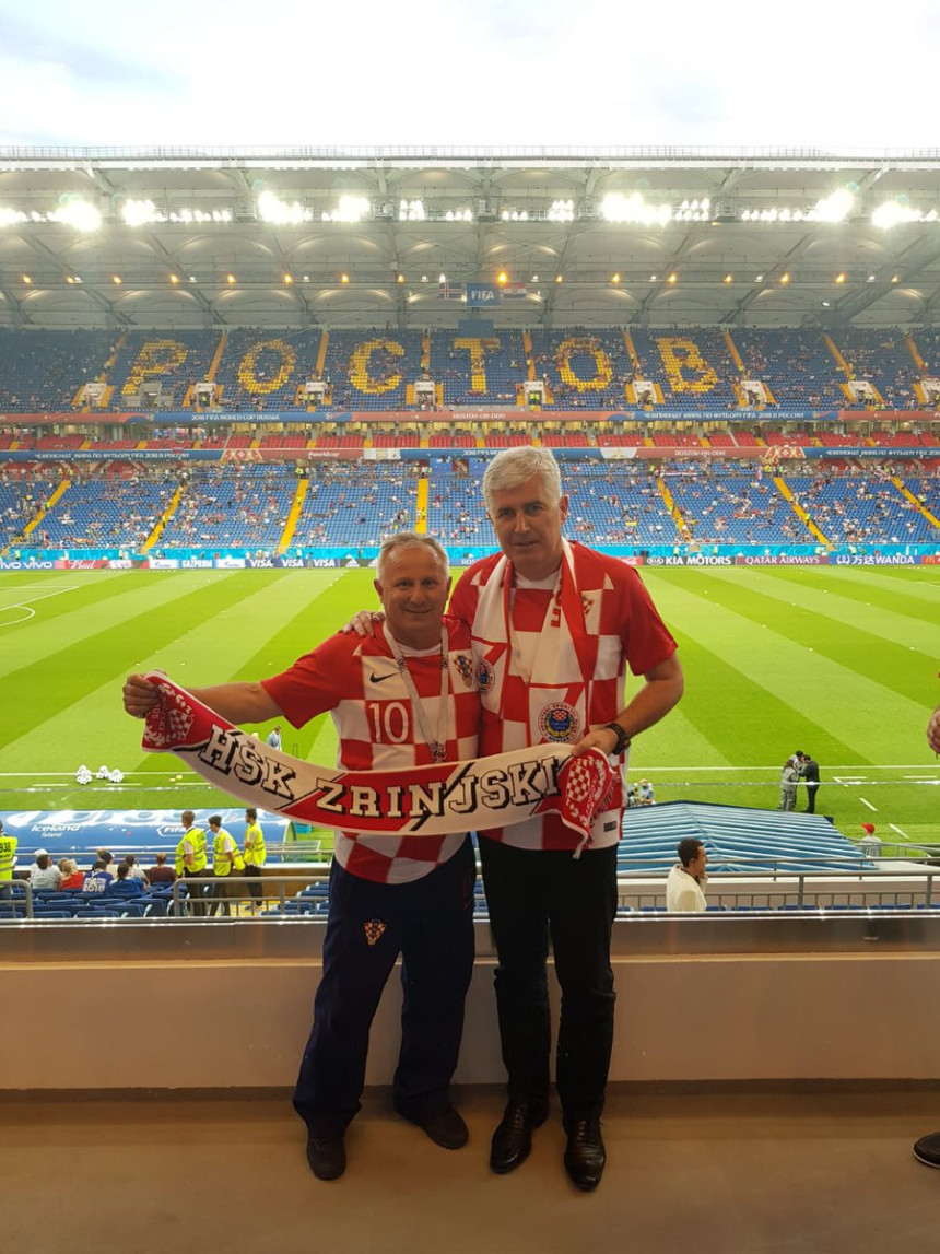 Bio je to užitak za hrvatsku dušu