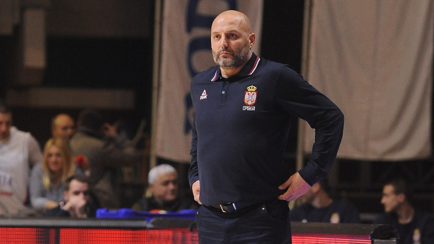 Đorđević: Gruzija i Njemačka - dva najvažnija meča!