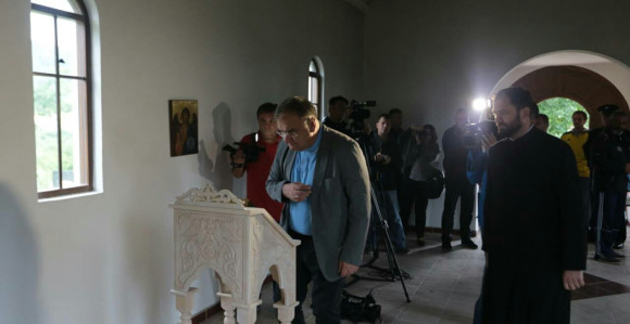 Napad na crkvu je vandalski čin 