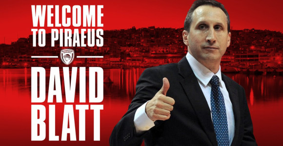 Blat novi trener Olimpijakosa!