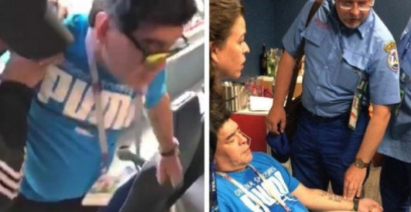 Maradona završio u bolnici