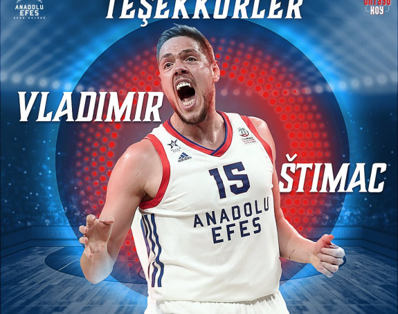 Štimac napustio Efes: Hvala i sve najbolje!