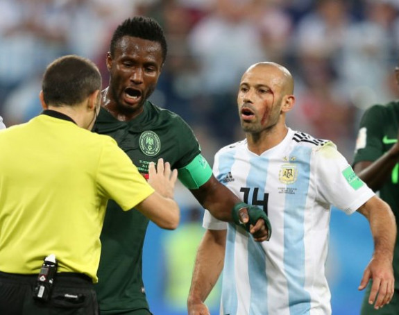 Mikel: Argentinci igrali rukomet, a Čakir gledao...!