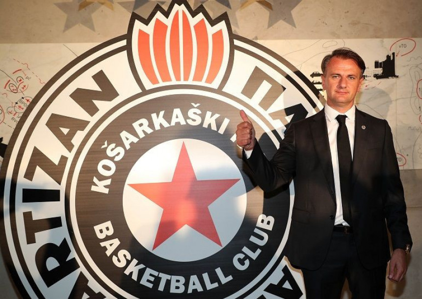 Mijailović: Vratićemo Partizan među najbolje...!