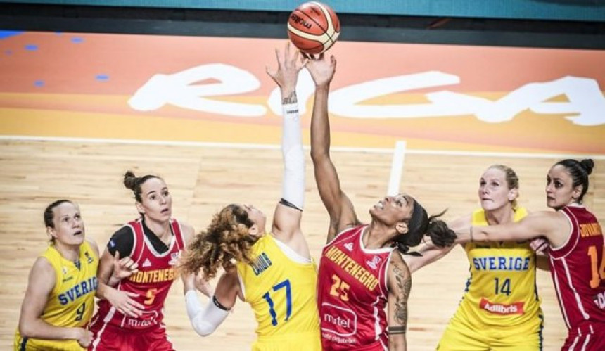 EP: Ubjedljiv poraz Crnogorki na startu!