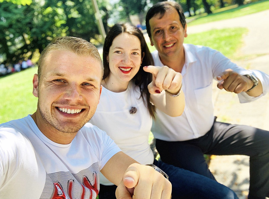 Протест у БЛ: Са тобом нас је више