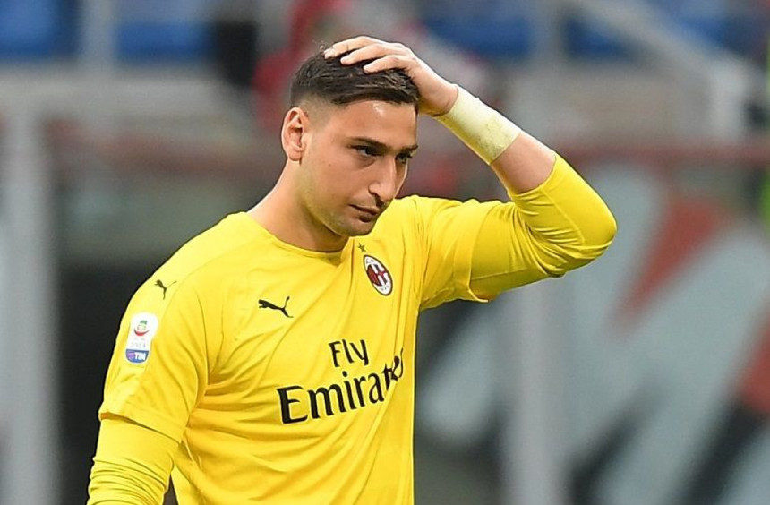 PSŽ i Milan počeli pregovore oko Donarume!