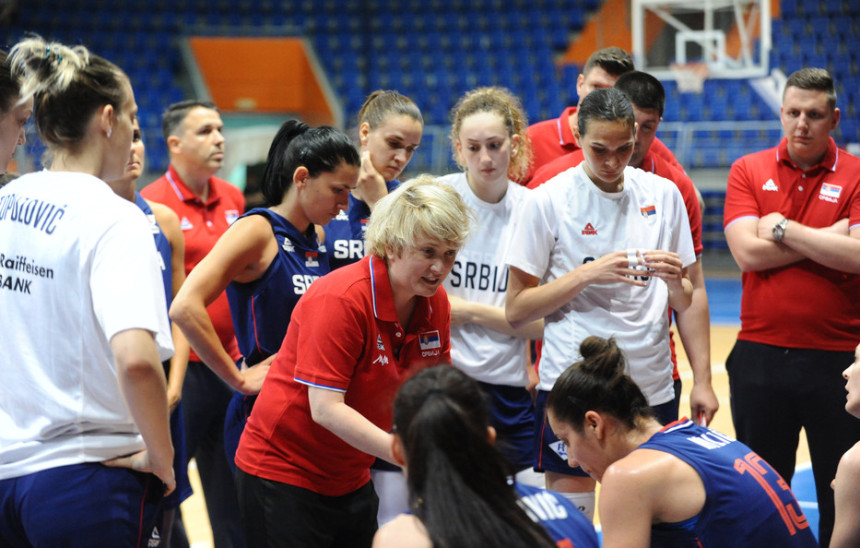 EP - Srbija u „grupi smrti“: Košarkašice žele do Arene!