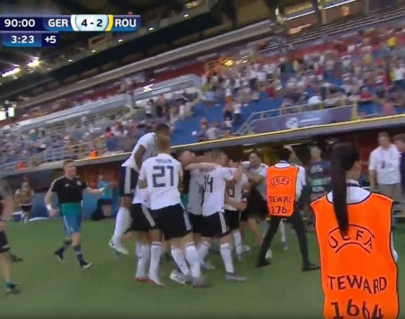 EP do 21: Kakav fudbal - Nijemci u finalu!