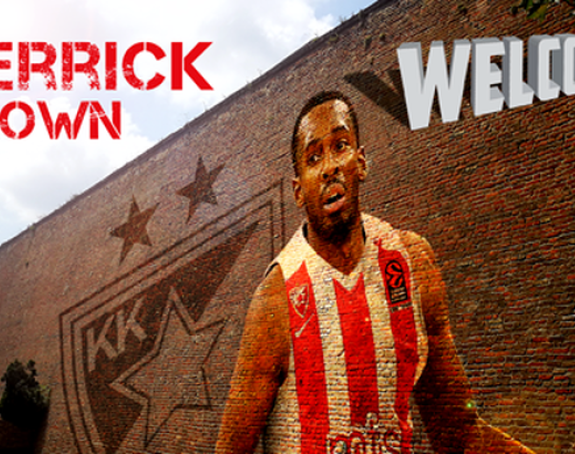 Zvezda dovela veliko pojačanje - Derik Braun!