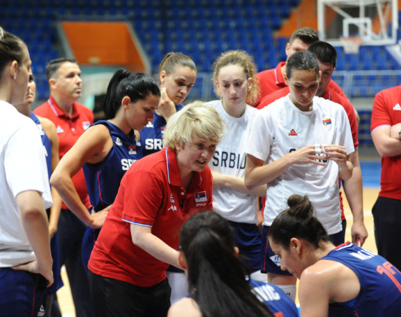 EP - Srbija u „grupi smrti“: Košarkašice žele do Arene!