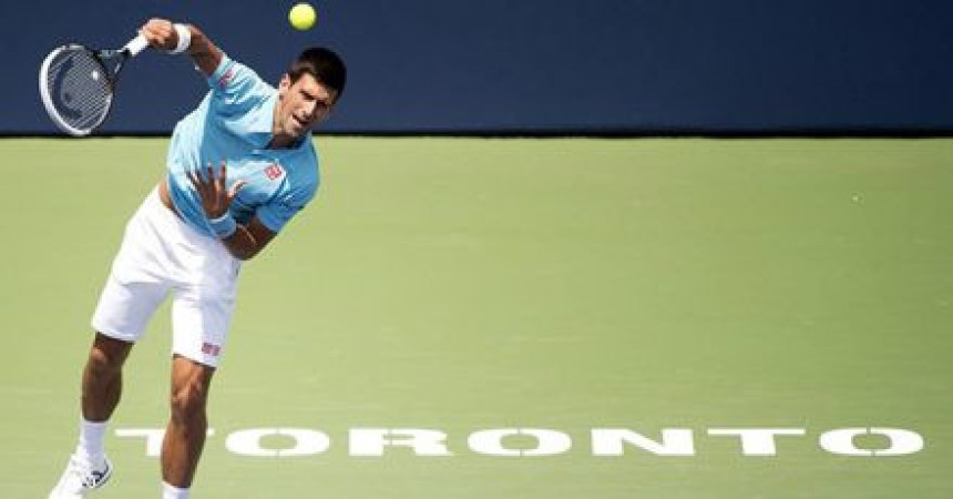 Toronto: Novak pomalo zarđao, ali prošao u dva seta!