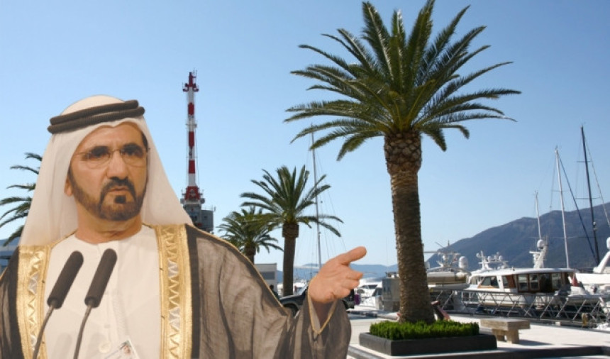 Stigao gazda: Šeik u Porto Montenegru!